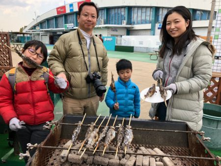としまえんフィッシングエリア 釣果