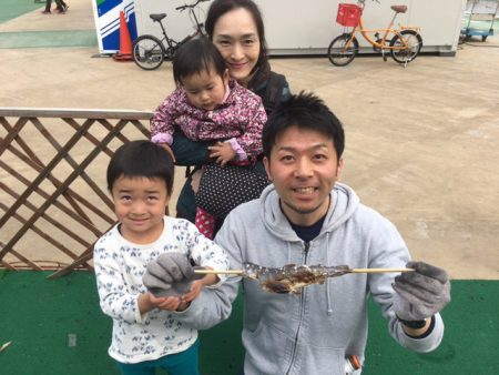 としまえんフィッシングエリア 釣果