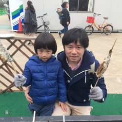 としまえんフィッシングエリア 釣果