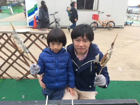 としまえんフィッシングエリア 釣果