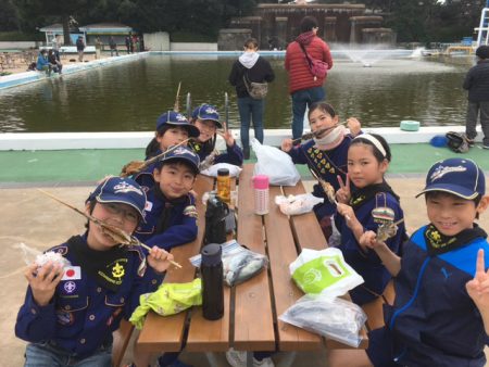 としまえんフィッシングエリア 釣果