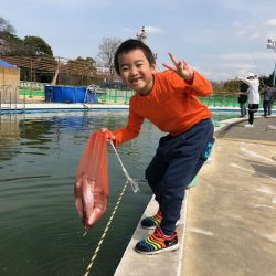としまえんフィッシングエリア 釣果