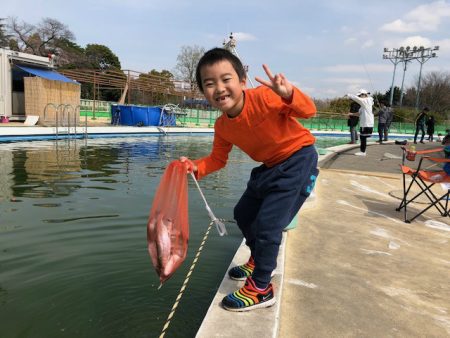としまえんフィッシングエリア 釣果