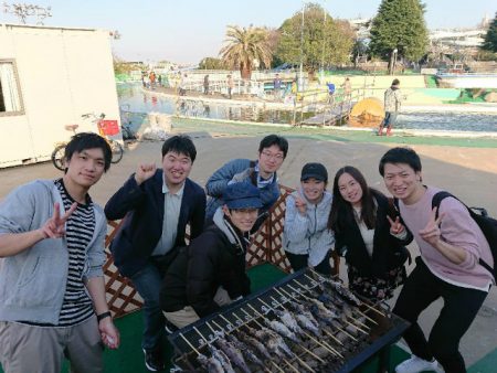 としまえんフィッシングエリア 釣果