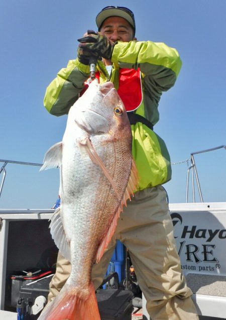 ブルースフィッシングサービス 釣果