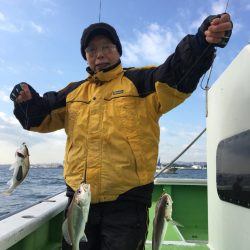 金沢八景鴨下丸 釣果