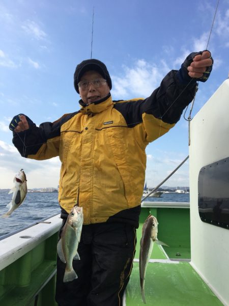 金沢八景鴨下丸 釣果