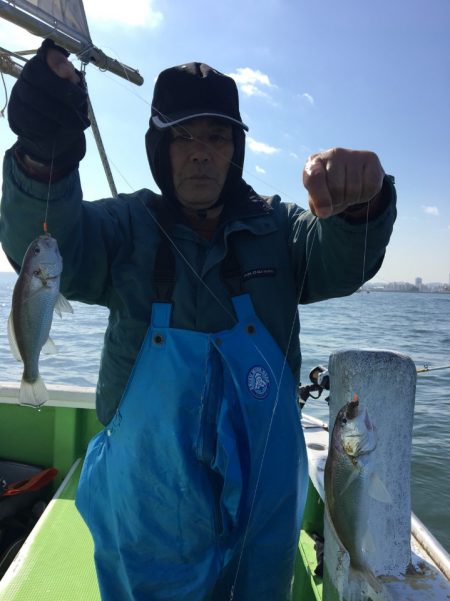 金沢八景鴨下丸 釣果