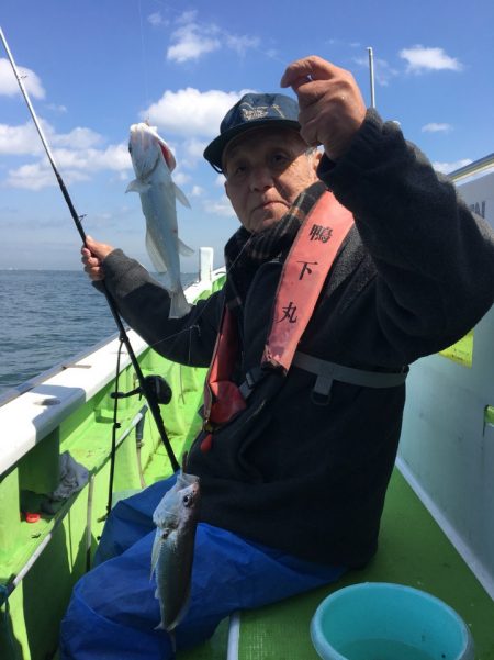 金沢八景鴨下丸 釣果