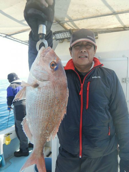 きずなまりん 釣果