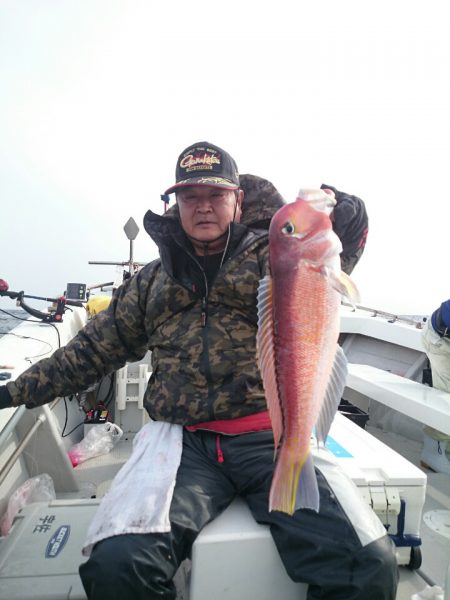 エンペラー 釣果