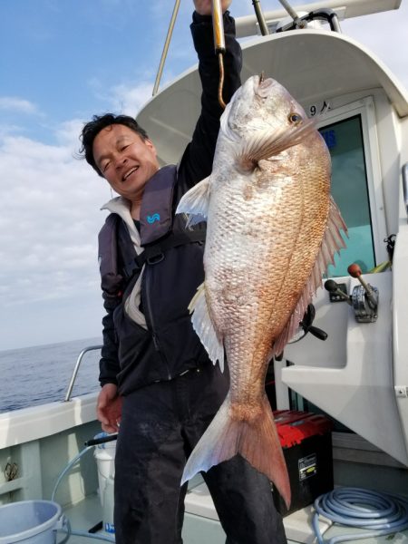アマテラス 釣果