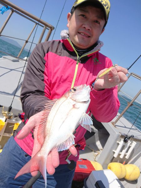 ありもと丸 釣果