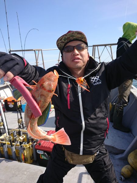 ありもと丸 釣果