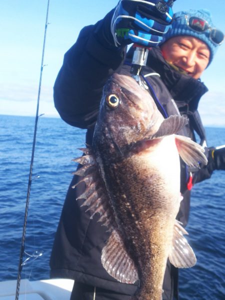 ブルドック 釣果