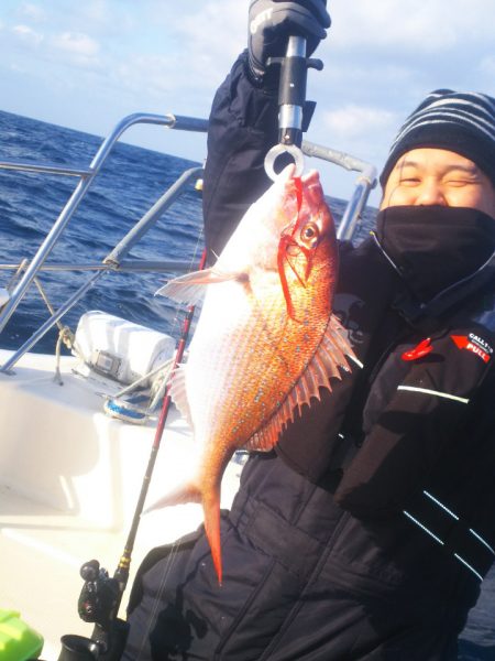 ブルドック 釣果