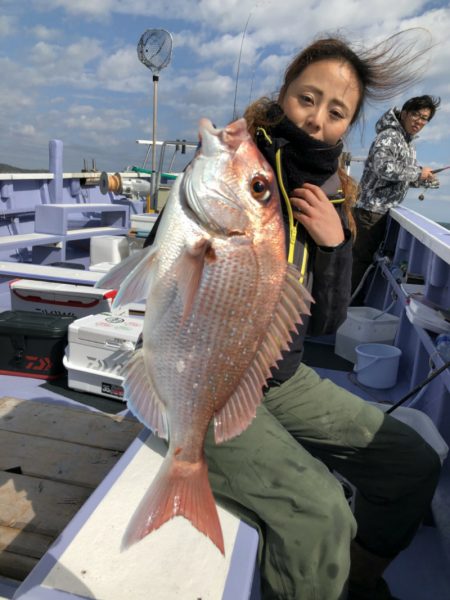 新幸丸 釣果