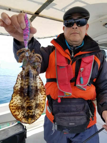 ソルトウォーターガイドフレンズ 釣果