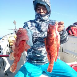 エンペラー 釣果