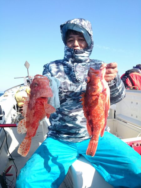 エンペラー 釣果