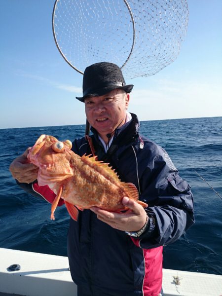 エンペラー 釣果