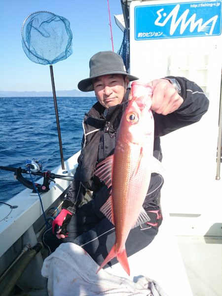 エンペラー 釣果