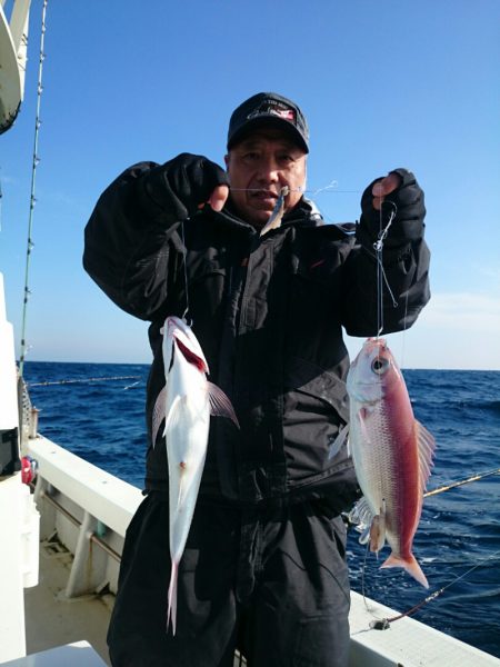 エンペラー 釣果