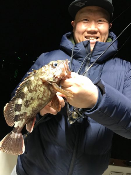 Monster Rush! 釣果