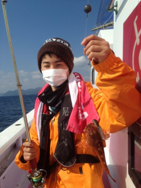 晃山丸 釣果