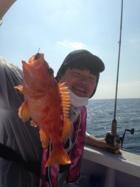 晃山丸 釣果