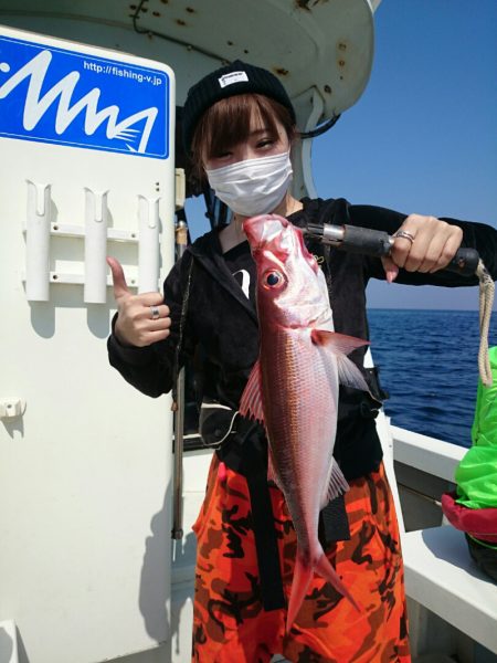 エンペラー 釣果