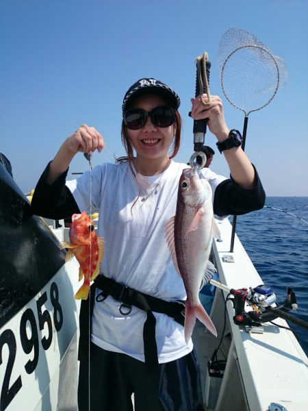 エンペラー 釣果