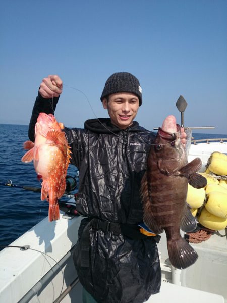 エンペラー 釣果