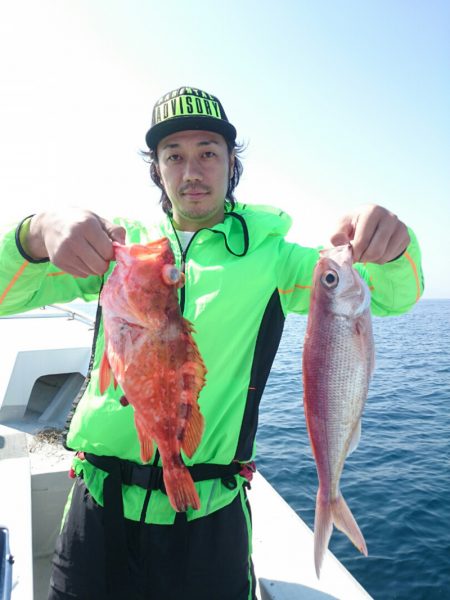 エンペラー 釣果