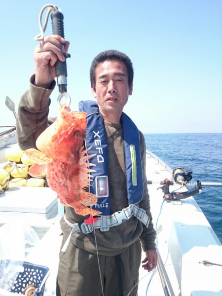 エンペラー 釣果