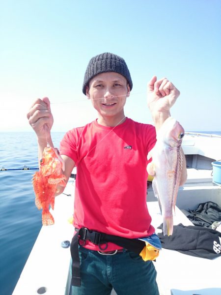 エンペラー 釣果