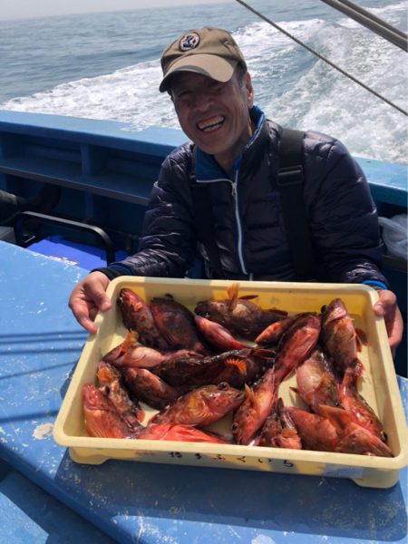 ヤザワ渡船 釣果