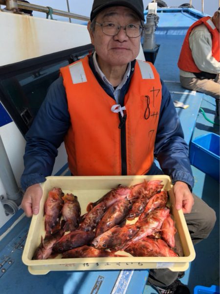 ヤザワ渡船 釣果