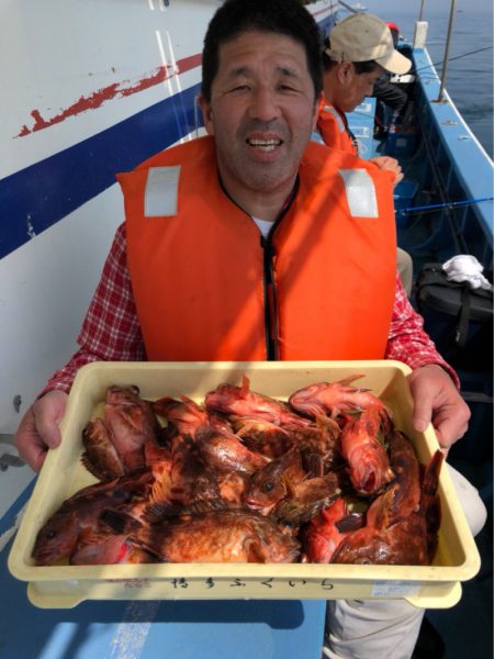 ヤザワ渡船 釣果