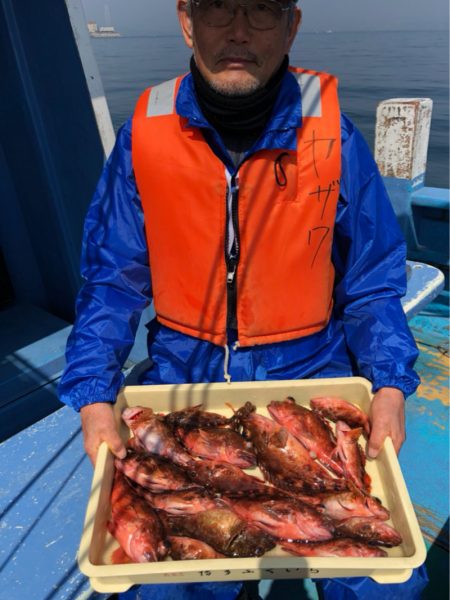 ヤザワ渡船 釣果