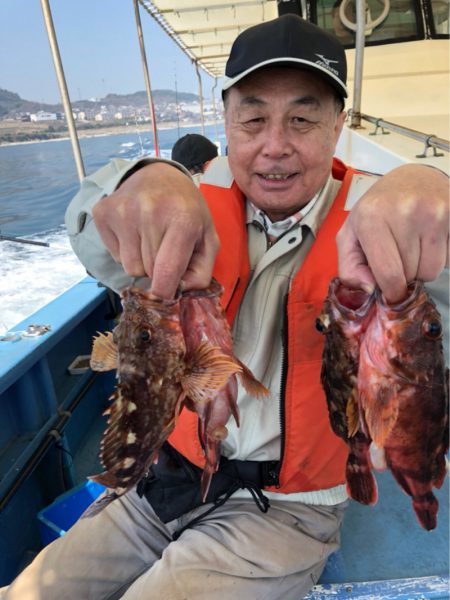 ヤザワ渡船 釣果