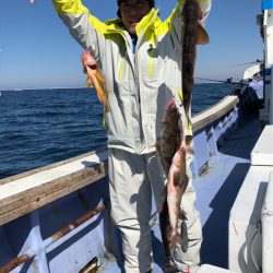 第二 つれたか丸 釣果