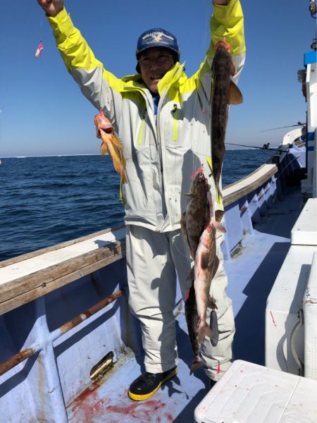 第二 つれたか丸 釣果