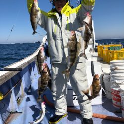 第二 つれたか丸 釣果