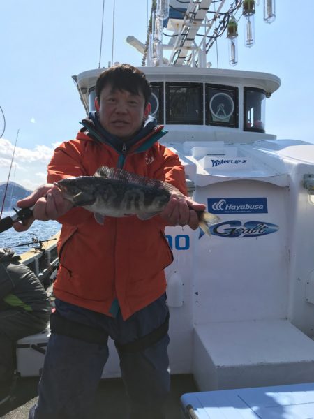 シーランチ 釣果