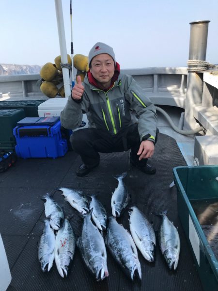 シーランチ 釣果