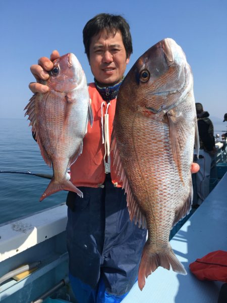 第二八坂丸 釣果