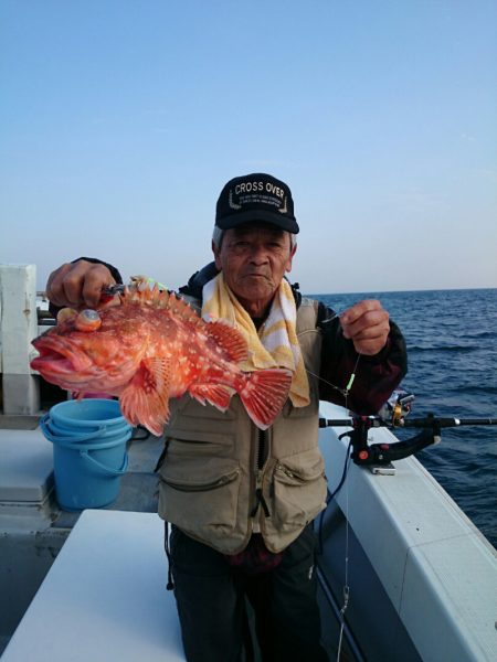 エンペラー 釣果