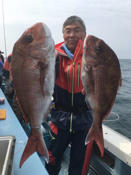 第二八坂丸 釣果