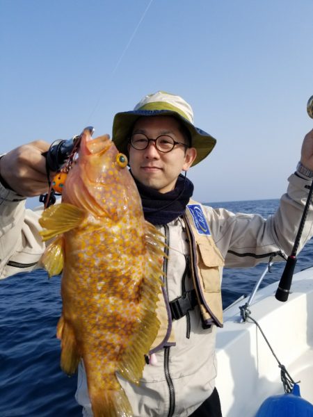 ソルトウォーターガイドフレンズ 釣果